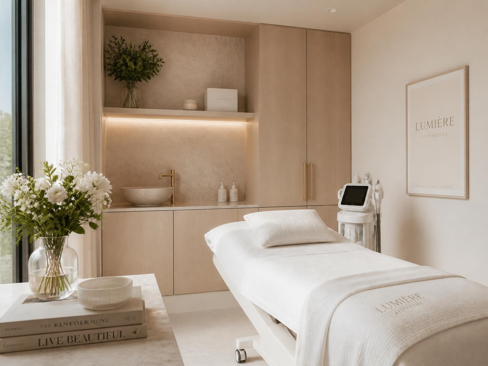 Visage Aesthetics Clinic interior