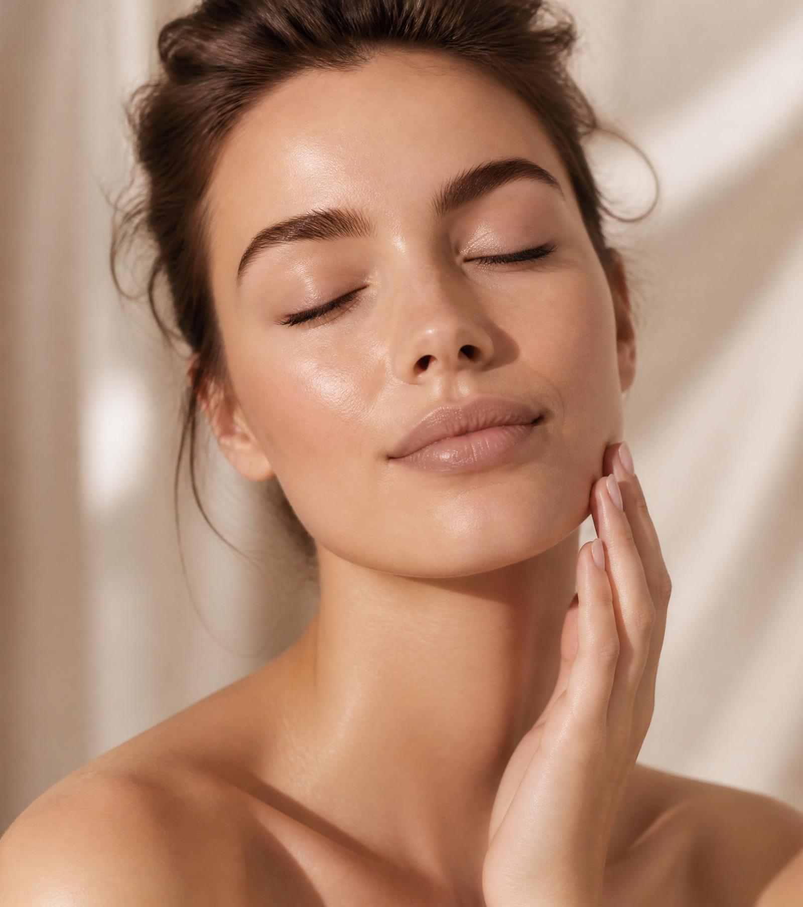 Radiant natural beauty